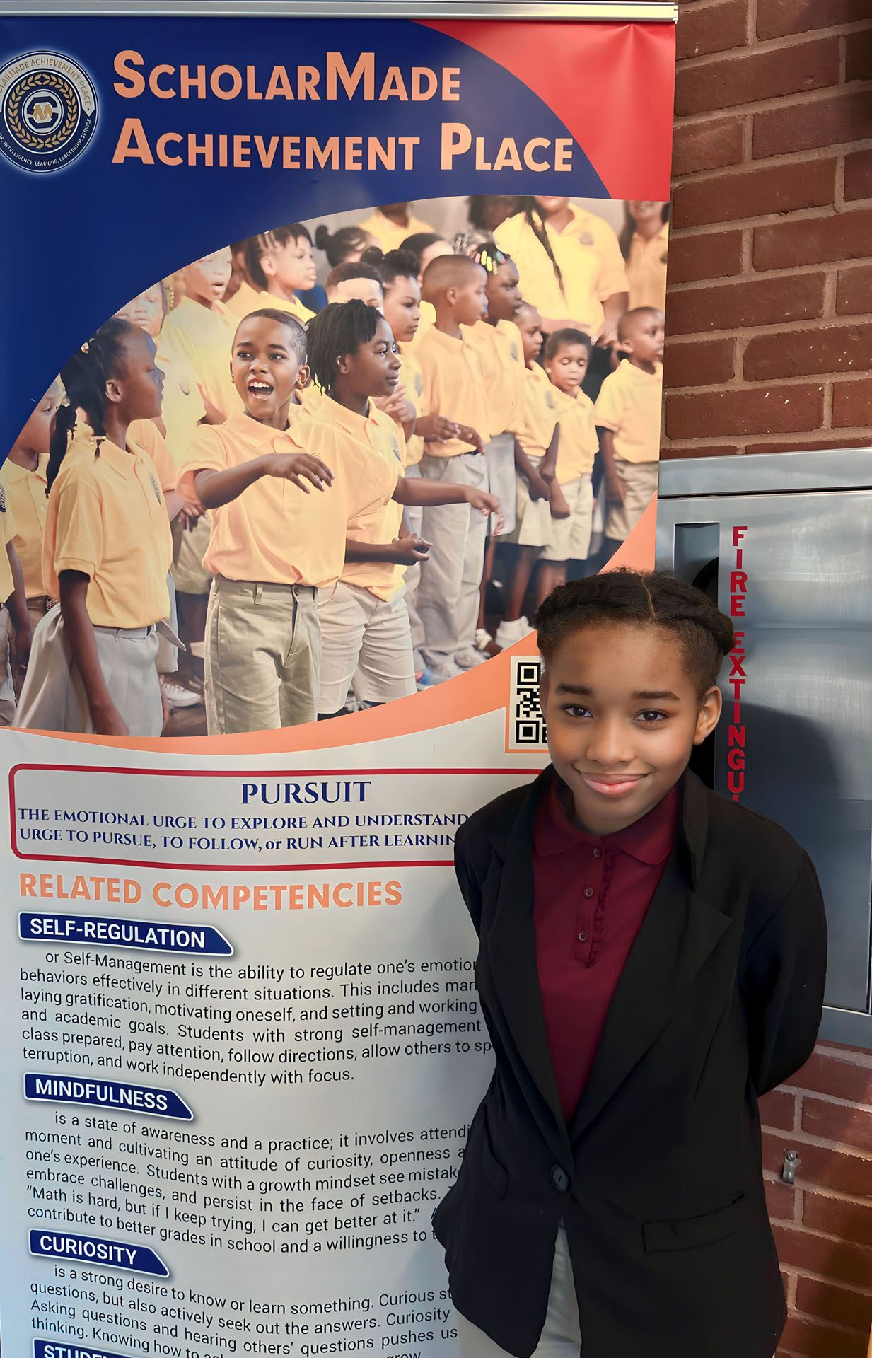 ScholarMade honored scholar A. Lindsey