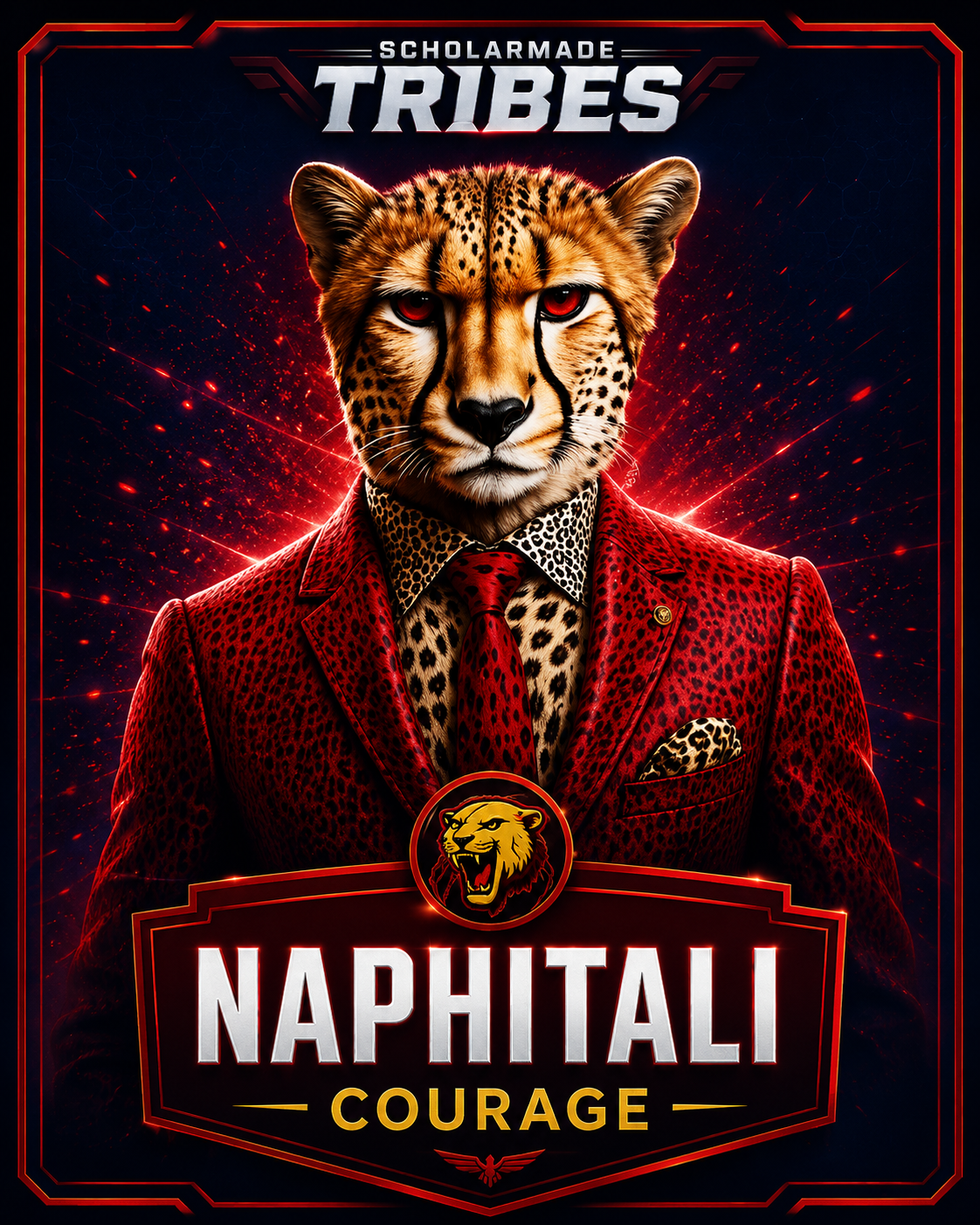 Naphitali Tribe — Cheetah — Courage