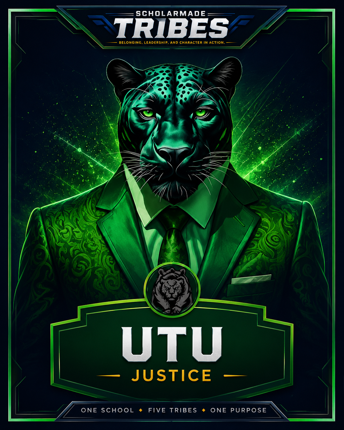 UTU Tribe — Panther — Justice