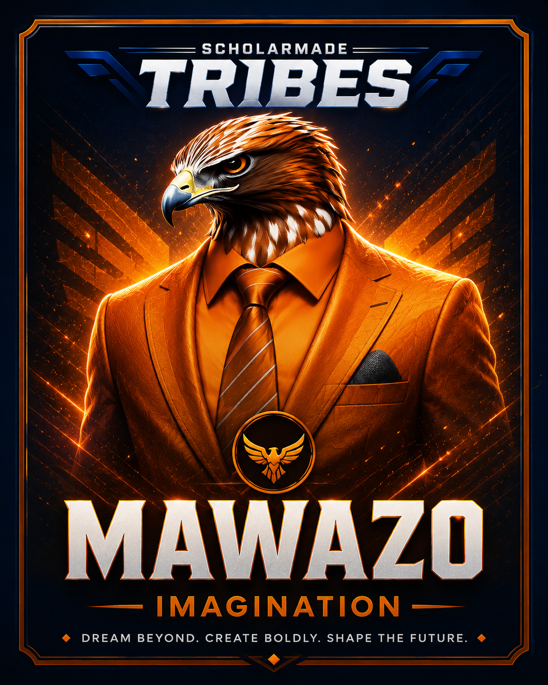 Mawazo Tribe — Hawk — Imagination