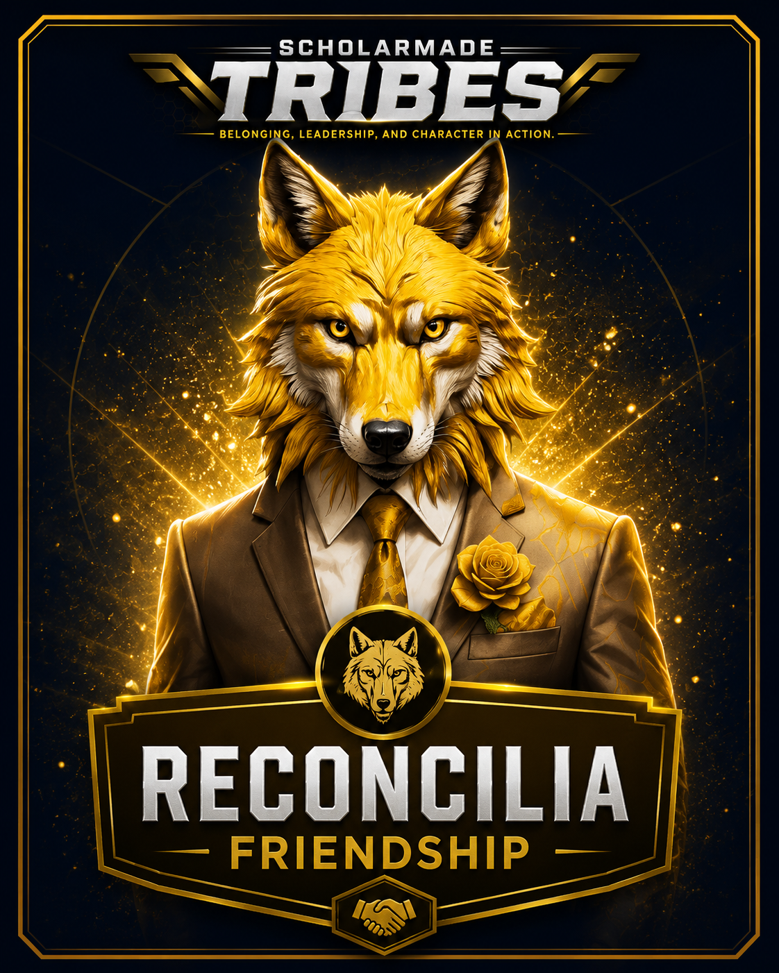 Reconcilia Tribe — Wolf — Friendship