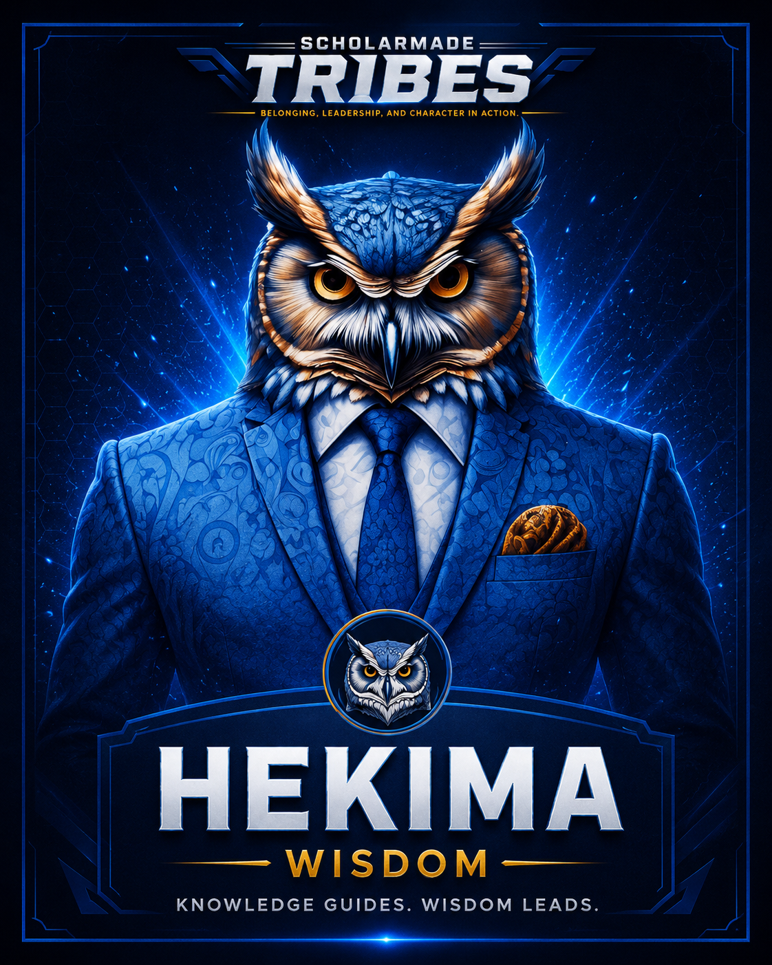 Hekima Tribe — Owl — Wisdom