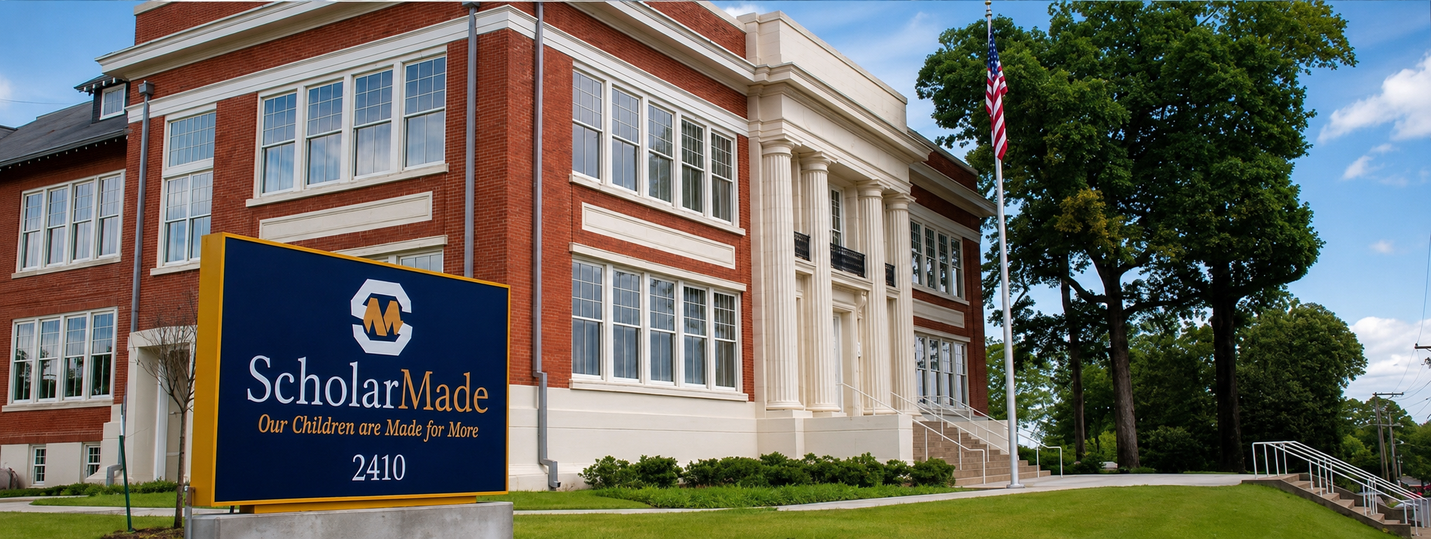 ScholarMade Achievement Place school building